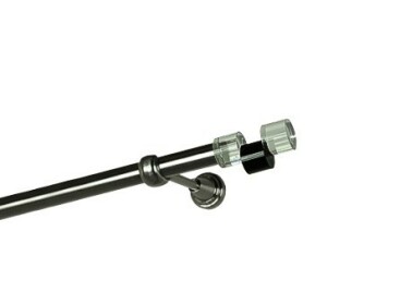 Karnisze "Lucare"<br>pojedyncze Ø 19 mm