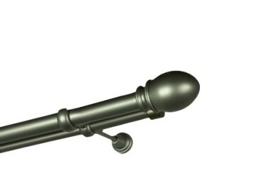 Karnisze "Bellono"<br>podwójne Ø 19/25 mm