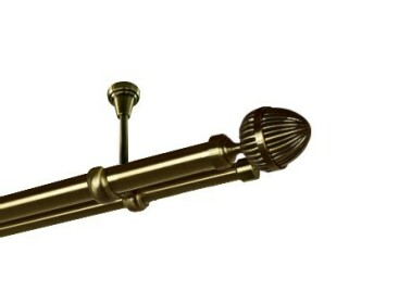 Karnisze "Palazzo" sufitowe Ø  25/19 mm