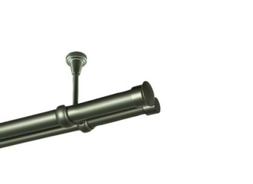 Karnisze "Duo"<br>sufitowe Ø 19/25 mm