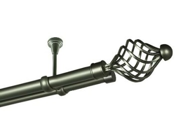 Karnisze "Navona"<br>sufitowe Ø 25/19 mm