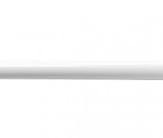 Biały połysk Ø 19 mm- 300 cm
