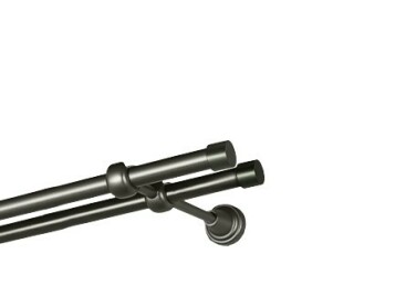 Karnisze "Rullo"<br>podwójne Ø 19 mm