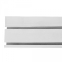 Szyna sufitowa LM, 300 cm podwójna, kolor: biały