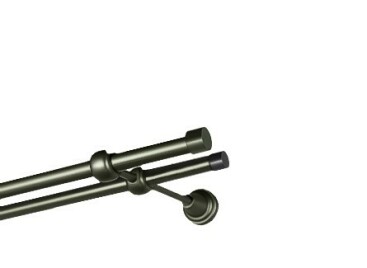 Karnisze "Rullo"<br>podwójne Ø 16 mm