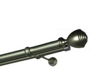 Karnisze "Avanti"<br>podwójne Ø 19/25 mm