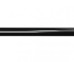 Czarny połysk Ø 19 mm- 300 cm