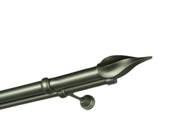 Karnisze "Twisto"<br>podwójne Ø 19/25 mm