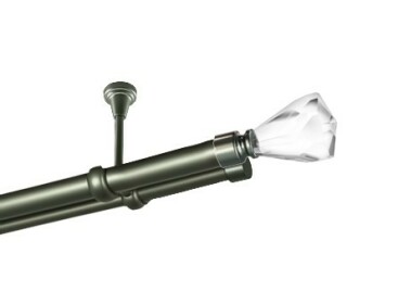 Karnisze "Cristal"<br>sufitowe Ø 19/25 mm