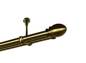 Karnisze "Bellono"<br>sufitowe Ø 19/25 mm