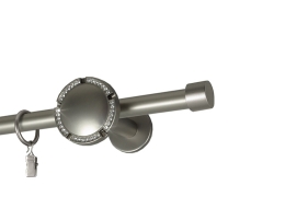 Karnisz "Klio" z końcówką "Rullo" ozdobny Ø 19 mm Karnisz "Klio" z końcówką "Rullo" ozdobny Ø 19 mm