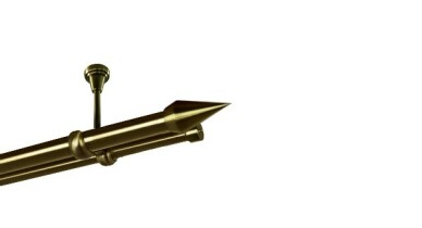 Karnisze "Coneo"<br>sufitowe Ø 19/25 mm