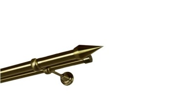 Karnisze "Coneo"<br>podwójne Ø 19/25 mm