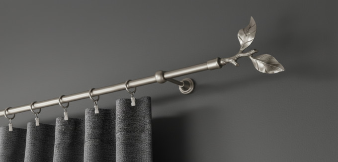 Karnisze Metalowe Ø16