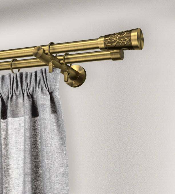 Karnisze Metalowe Ø19
