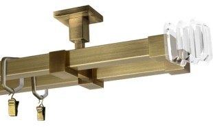 Cristal kwadrat - Sufitowy podwójny