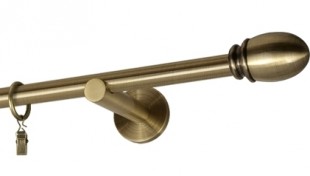 Karnisze metalowe