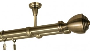 Karnisze metalowe