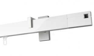 Karnisz apartamentowy Estelle Onyx Biała 2,4m