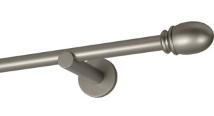 Karnisz Ścienny pojedynczy krótki Bellono Ø 16