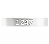 LM 1T z maskownicą srebro 1247