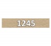 LM 1T z maskownicą dąb sonoma 1245