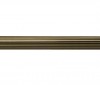 Rura Mosiądz antyczny ryflowany 25 - 140 cm