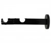 Profil 19/19 mm uniwersalny ścienny II - czarny