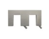 Apartamentowy II - aluminium profil aluminiowy wspornik sufitowy