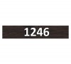LM 2T z maskownicą wenge 1246