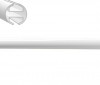 Profil Biały wspornik czarny 19 - 160 cm