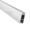 Apartamentowy biały/aluminium 160 cm