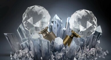 Końcówki Cristal kula