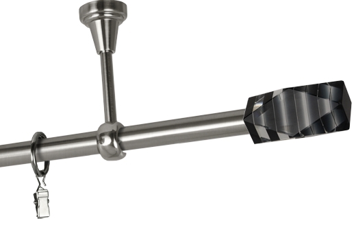 Karnisze "Salcia" poj. sufitowe Ø 19 mm