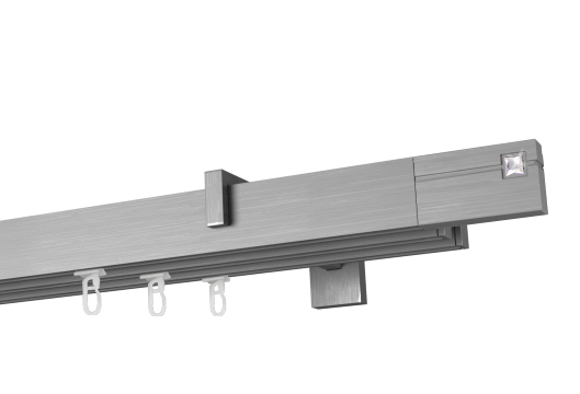 Karnisz  "Estelle Cristal" apartamentowy potrójny