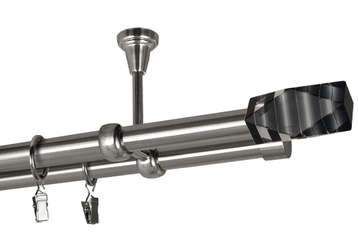 Karnisze  "Salcia"sufitowe Ø 19 mm