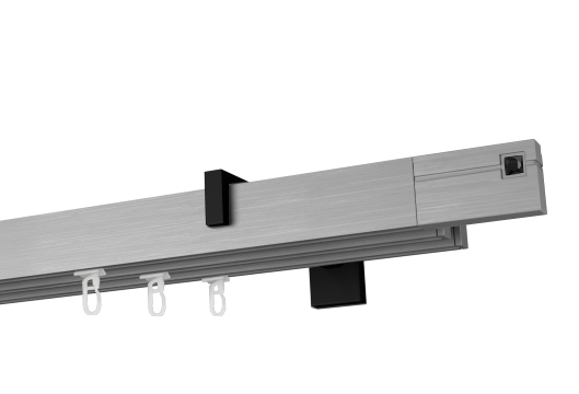 Karnisz  "Estelle Onyx" apartamentowy potrójny