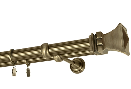 Karnisze &#34;Classico&#34; podwójne Ø 25/19 mm