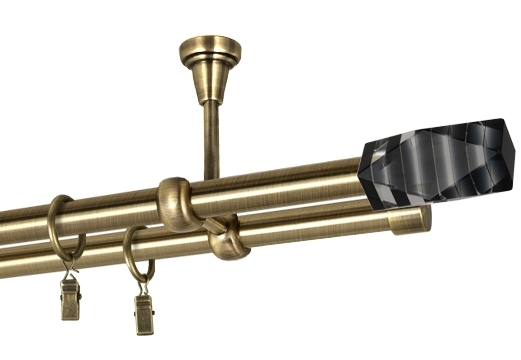 Karnisze  "Salcia"sufitowe Ø 19 mm