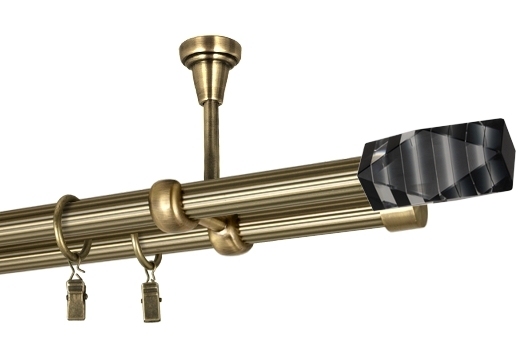 Karnisze  "Salcia"sufitowe Ø 19 mm