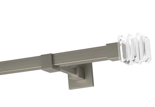  Kwadratowe "Cristal Kwadrat" pojedyncze 20 mm