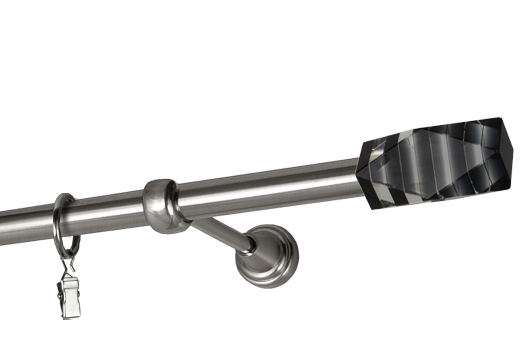 Karnisze  "Salcia"pojedyncze  Ø 19 mm