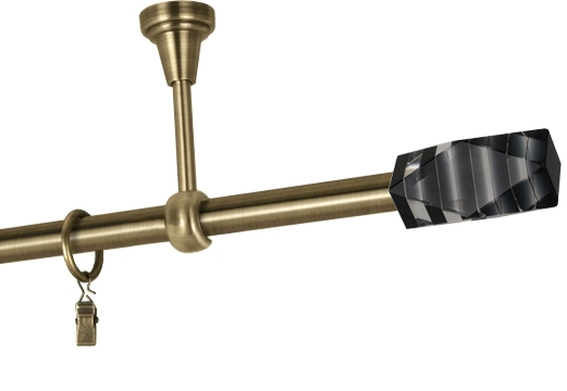 Karnisze "Salcia" poj. sufitowe Ø 19 mm