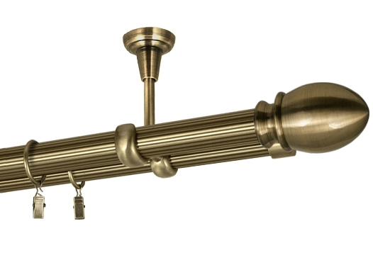 Karnisze  &#34;Bellono&#34;sufitowe  Ø 25/19 mm