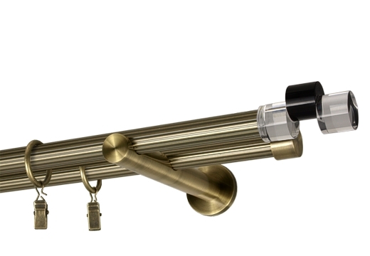  "Lucare"podwójne proste Ø 19 mm