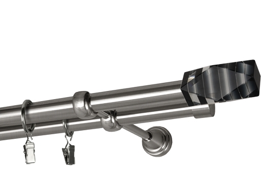 Karnisze  "Salcia"podwójne  Ø 19 mm