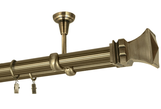 Karnisze &#34;Classico&#34; sufitowe Ø 25/19 mm