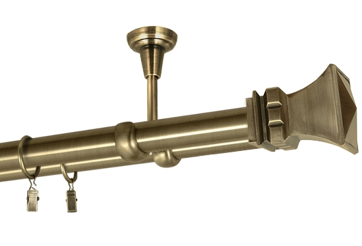 Karnisze &#34;Classico&#34; sufitowe Ø 25/19 mm