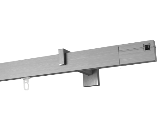 Karnisze apartamentowe pojedyncze "Estelle Onyx"