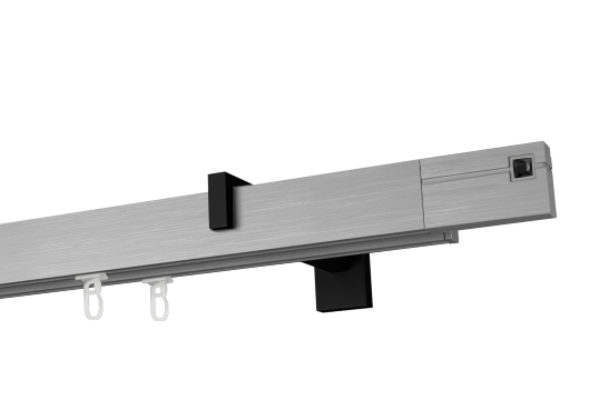 Karnisz  "Estelle Onyx" apartamentowy podwójny